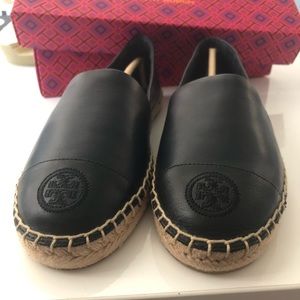 Tory Burch espadrilles brand new never worn size 6.5